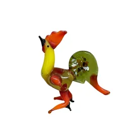 figurka-szklana-kogut-wielokolorowy-midi-kt-003