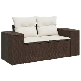 brazowa-sofa-2-osobowa-ogrodowa-z-poduszkami-i-schowkiem-186-x-62-x-69-cm