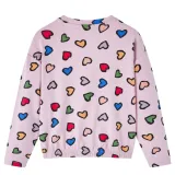 bluza-dziecieca-rozowa-128-stan-nowy