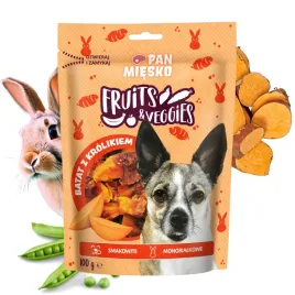 pan-miesko-przysmak-dla-psa-fruits-and-veggies-batat-z-krolikiem-100g