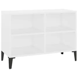 szafka-tv-industrialna-biala-z-4-przegrodkami-695x30x50-cm
