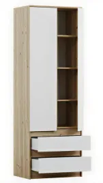 szafa-garderoba-dwudrzwiowa-90-cm-pax-pojemna-dab-sonoma-biel-alpejska