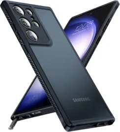 plecki-etui-tocol-samsung-galaxy-s23-ultra-plus-2-szt-matowy-czarny