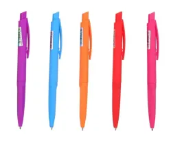 automatyczny-dlugopis-joy-niebieski-07-mm-kolorowa-obudowa-zestaw-5-sztuk