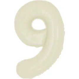balon-foliowy-w-ksztalcie-cyfry-9-kremowy-100-cm