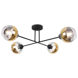 lampa-sufitowa-zyrandol-wiszaca-czarno-zlota-nowoczesna-glamour-loft-kule