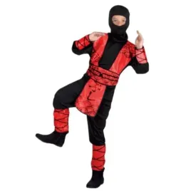 stroj-dla-dzieci-ninja-czerwony-wojownik-partytino-134-140-cm