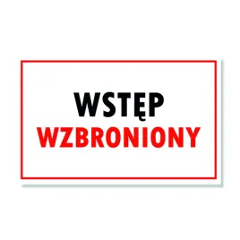 tabliczka-wstep-wzbroniony-30x19-pcv