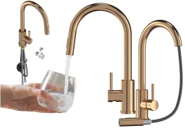bateria-kuchenna-wyciagana-wylewka-rozowe-zloto-kran-stalowy-loseto-rose