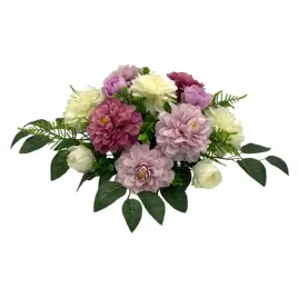 stroik-na-grob-okragla-wiazanka-cmentarz-kwiaty-sztuczne-kompozycja