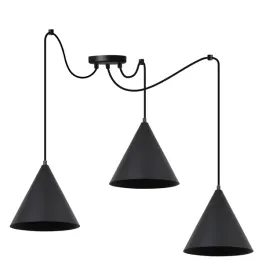 lampa-sufitowa-wiszaca-zyrandol-pajak-loft-soho-stozek-czarny-25cm-e27