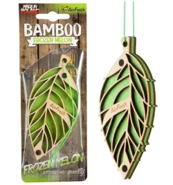bamboo-zapach-do-auta-frozen-melon-zawieszka-zimowa-kompozycja-melon-ogorek