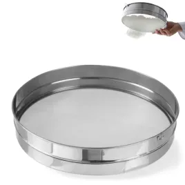 sito-piekarnicze-geste-do-przesiewania-maki-sr-407mm-stalowe-hendi-63783