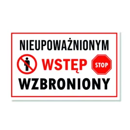 tabliczka-wstep-wzbroniony-30x19-pcv