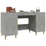 biurko-beton-140x50-szarosc-ksztalt-blatu-prostokatny