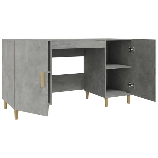 biurko-beton-140x50-szarosc-wysokosc-mebla-75-cm