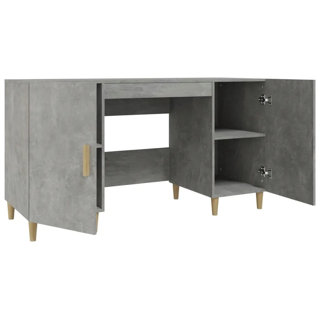 biurko-beton-140x50-szarosc-stan-nowy