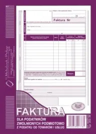 faktura-dla-podatnikow-zwolnionych-z-vat-typ-202-3e-format-a5-80-kartek