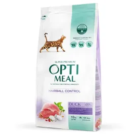 optimeal-hairball-control-pelnoporcjowa-sucha-karma-dla-kotow-kaczka-10-kg