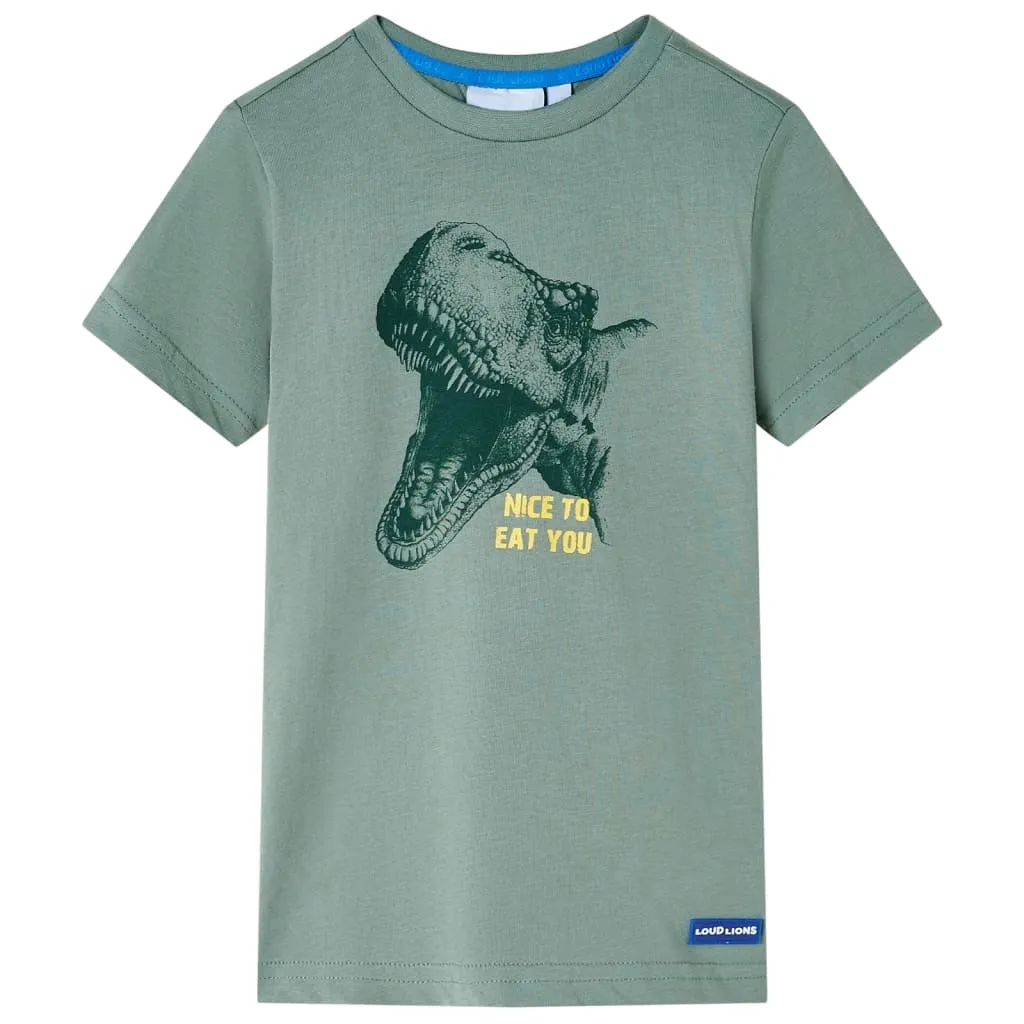 koszulka-dziecieca-khaki-128