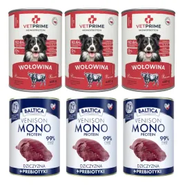 baltica-mono-dziczyzna-i-vetprime-monoprotein-pies-adult-wolowina-6x400g