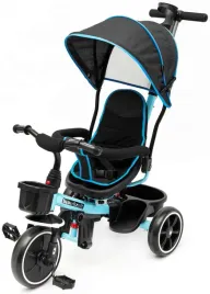 rowerek-trojkolowy-bauerkraft-obracany-2w1-wozek-jasno-niebieski