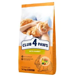club-4-paws-premium-sucha-karma-dla-kotow-krolik-14-kg