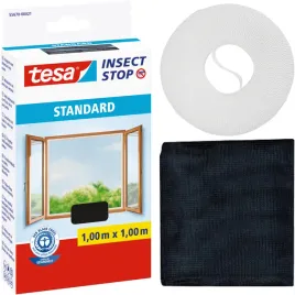 moskitiera-na-okno-tesa-standard-siatka-okienna-na-owady-100-x-100cm-czarna