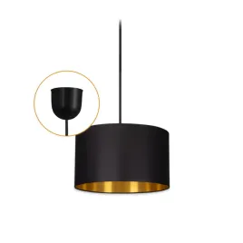 lampa-wiszaca-sufitowa-zyrandol-abazur-lw20-15pl-klosz-czarno-zloty