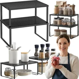 polki-kuchenne-2szt-regal-organizer-stojak-na-przyprawy-ziola-talerze-blat