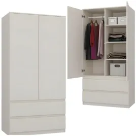 szafa-z-szufladami-90-cm-dwudrzwiowa-duza-garderoba-z-polkami-kaszmir