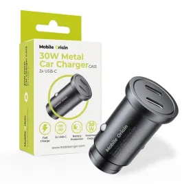 mobile-origin-metal-car-charger-30w-ca13-2x-usb-c