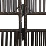 parawan-4-panelowy-brazowy-polirattan-stan-nowy-producent-vidaxl