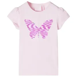 koszulka-dziecieca-polrekawki-delikatny-roz-104