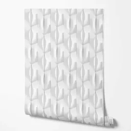 tapeta-na-sciane-efekt-3d-biale-ksztalty-wzory-ecru-tlo-do-sypialni-biura