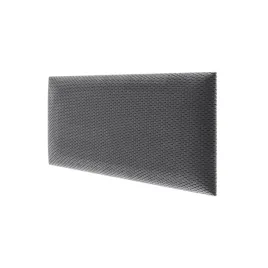 panel-tapicerowany-scienny-wezglowie-60x30cm-pluszowy-szary-prostokat