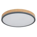 plafon-led-24w-doro-416080wd2r-globo-kolor-grafit