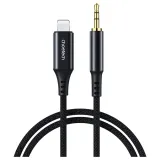 kabel-choetech-aux007-lighting-mini-jack-3-5mm-1-m-czarny