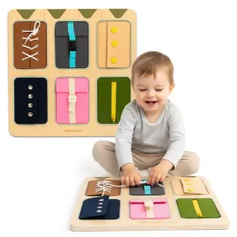 drewniana-tablica-manipulacyjna-montessori-sensoryczna-nauka-samodzielnos