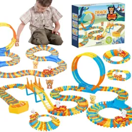 duzy-tor-wyscigowy-misie-niedzwiadki-zestaw-autko-petla-figurki-klocki-180e