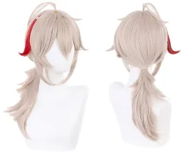 peruka-wlosy-wig-kaedehara-kazuha-genshin-cosplay