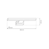 kinkiet-shine-chrome-30cm-7w-led-rodzaj-gwintu-inny