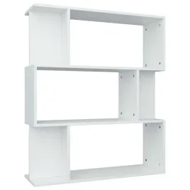 regal-na-ksiazki-z-9-przegrodami-bialy-80-x-24-x-96-cm