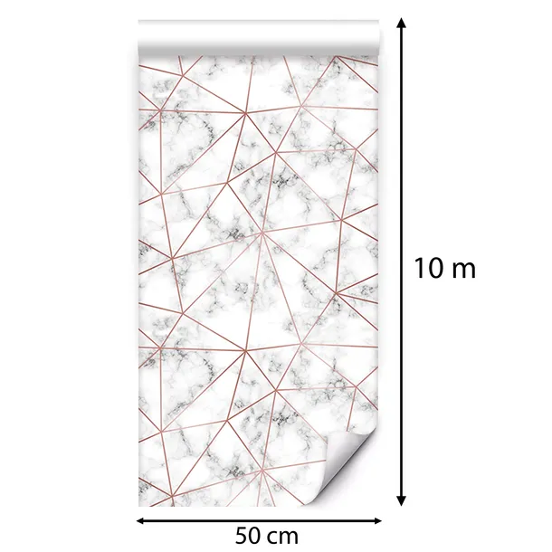 tapeta-na-sciane-wzor-abstrakcja-trojkaty-szare-rozowe-linie-do-sypialni-rodzaj-flizelinowa