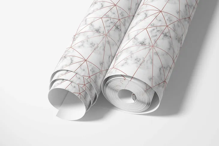 tapeta-na-sciane-wzor-abstrakcja-trojkaty-szare-rozowe-linie-do-sypialni-szerokosc-produktu-50-cm