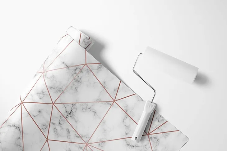 tapeta-na-sciane-wzor-abstrakcja-trojkaty-szare-rozowe-linie-do-sypialni-kod-producenta-gp-tapeta-6-vsc-4x25-0057