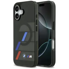 etui-bmw-m-iml-metal-buttons-tricolor-lines-magsafe-do-iphone-17-czarny