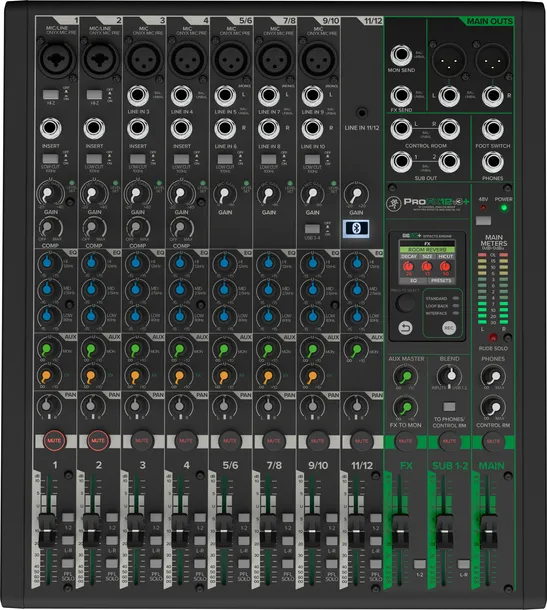 Mackie ProFX12v3+ – mikser analogowy usb