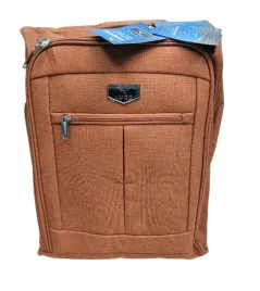 lugg-mala-walizka-kabinowa-podrozna-brazowa-bagaz-podreczny-2-kolka