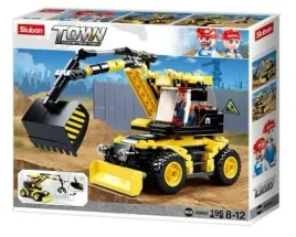 klocki-sluban-town-koparka-196-el-kompatybilne-z-lego